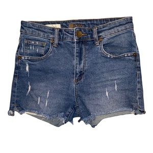 Kut from the Kloth Blue Jean Shorts sz:2 perfect cutoffs 💙